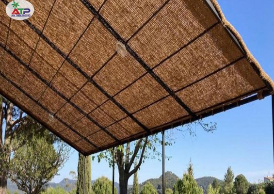 Lưới che nắng bằng sơ dừa