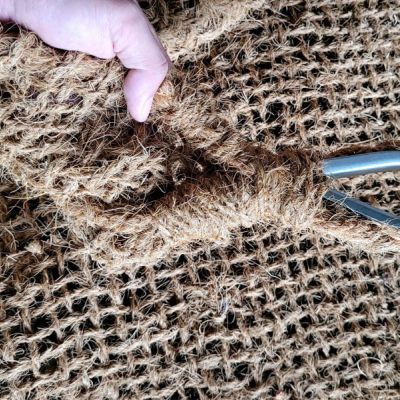 Lưới che nắng bằng sơ dừa