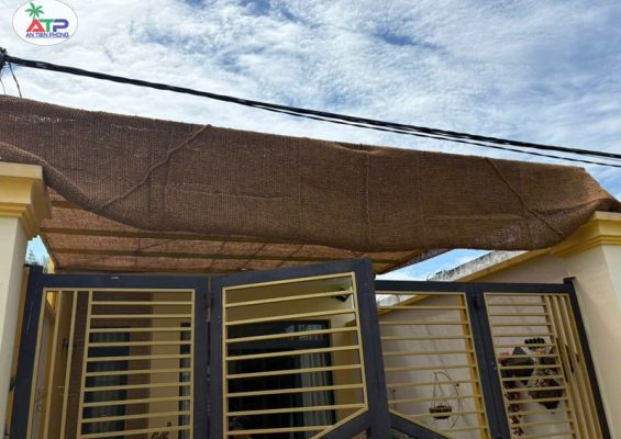 Lưới che nắng bằng sơ dừa