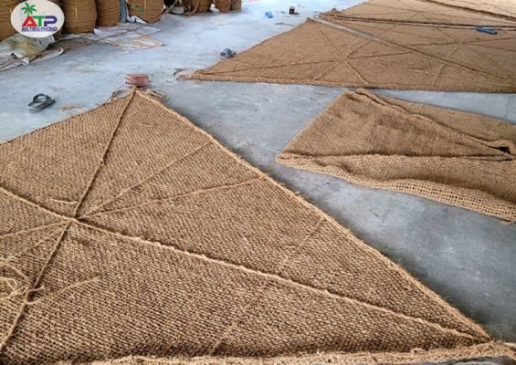 Lưới che nắng bằng sơ dừa