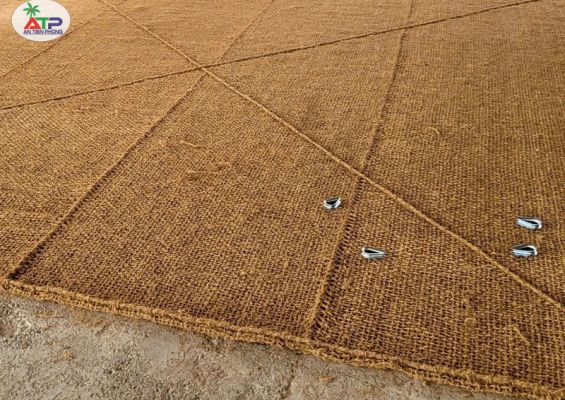 Lưới che nắng bằng sơ dừa