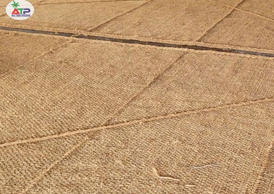 Lưới che nắng bằng sơ dừa