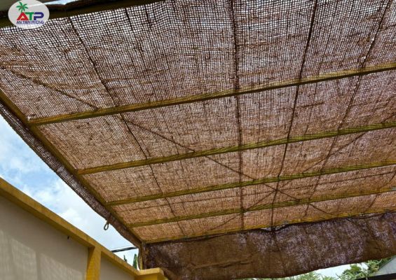 Lưới che nắng bằng sơ dừa