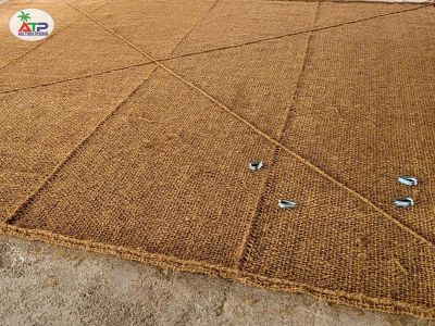 Coconut fiber sunshade