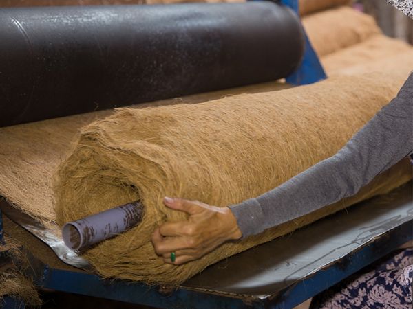 Quy trình sản xuất các sản phẩm từ chỉ xơ dừa