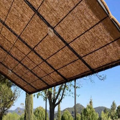 Lưới che nắng bằng sơ dừa