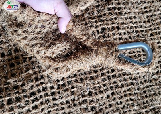 Lưới che nắng bằng sơ dừa