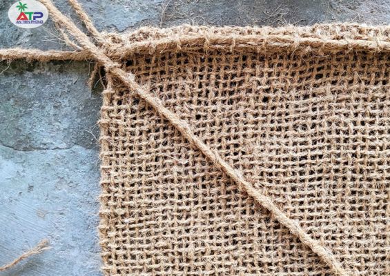 Lưới che nắng bằng sơ dừa