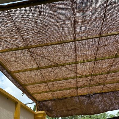 Lưới che nắng bằng sơ dừa