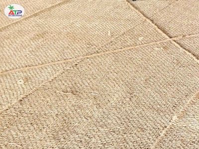 Coconut fiber sunshade