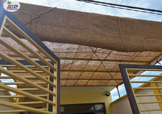 Lưới che nắng bằng sơ dừa