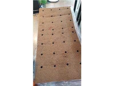 Coconut fiber mats