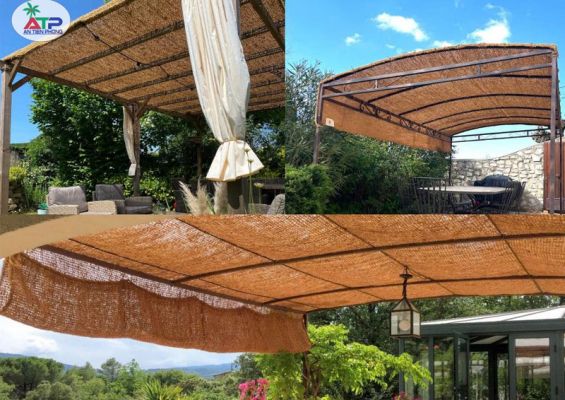 Lưới che nắng bằng sơ dừa