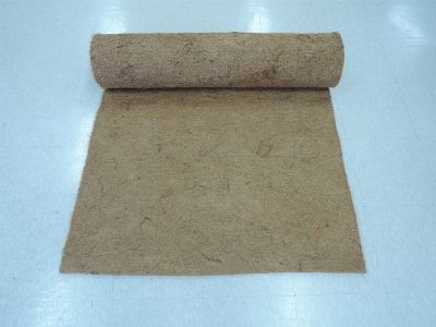 Coconut fiber mats